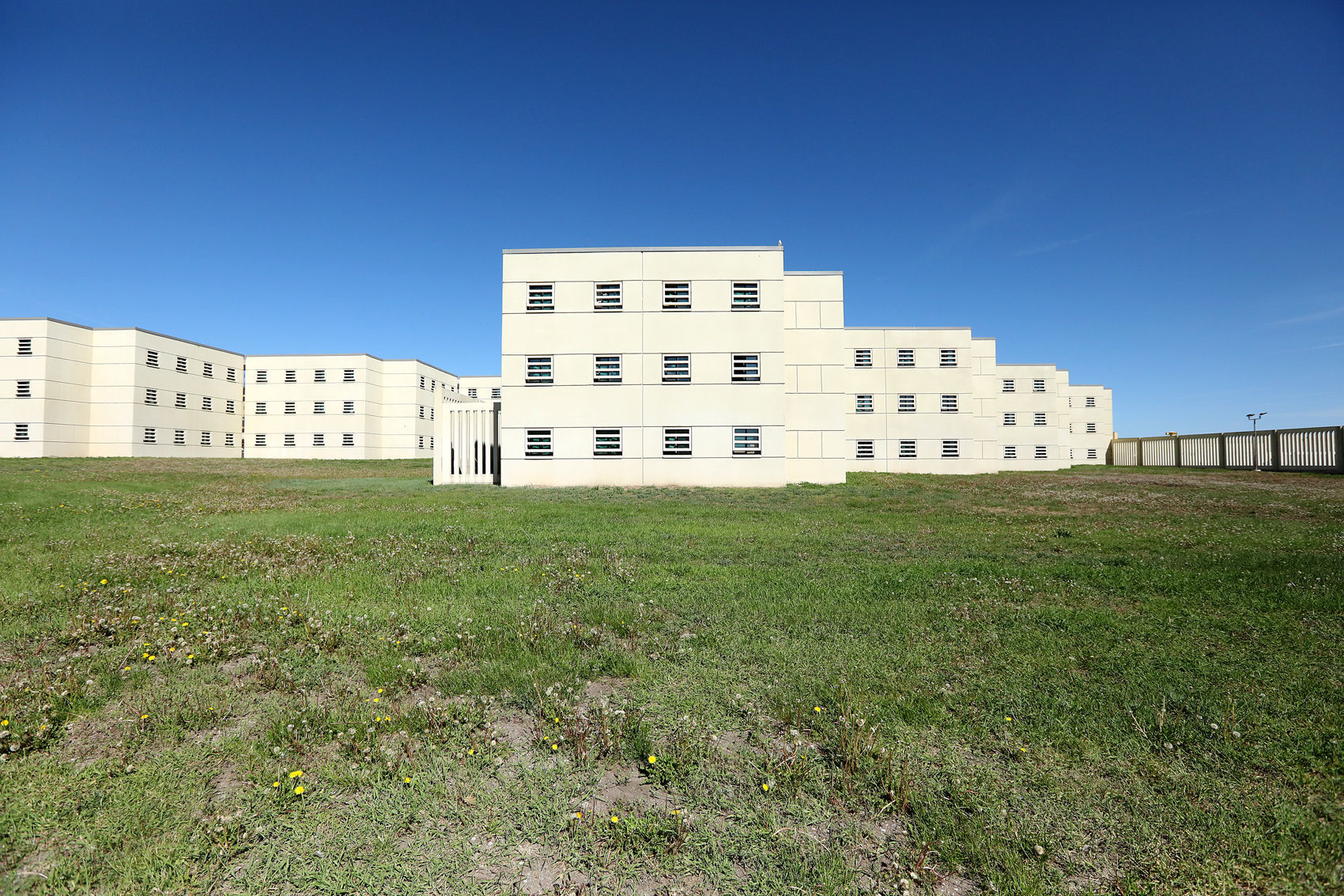 Montana State Prison cell blocks